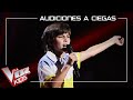 Emilio Díaz canta 'Esta cobardía'  | Audiciones a ciegas | La Voz Kids Antena 3 2022