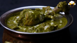 Chicken Saagwala Recipe - Non Veg Palak Chicken!! Big Foodie Recipes