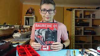 Build the BR01 Hachette Issue 100 to 103