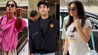 Shriya Saran, Agastya Nanda, Zareen Khan Spotted In Juhu | MS shorts