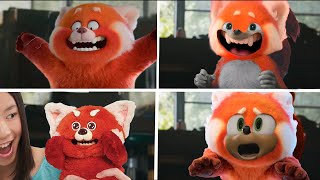 Sonic The Hedgehog Movie - TURNING RED Uh Meow All Designs Compilation