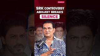 Abhijeet Bhattacharya vs Shah Rukh Khan | What Really Happened? 👀 #shorts #trending