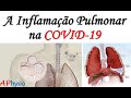 A inflamação do pulmão na COVID (O papel da piroptose, netose e eferocitose nas lesões pulmonares)