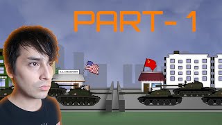 U.S. American Texan reacts to Oversimplified | The Cold War: Part - 1