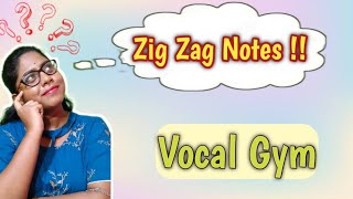 Ki kore zigzag note gaibo | How to sing Zigzag note |Music Lesson | Vocal Tutorial |