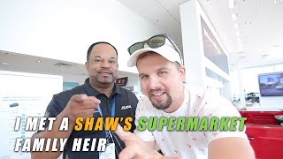 I Met An Heir to Shaws Supermarkets | VLOG 003