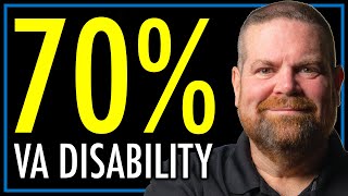 Veterans Benefits at 70% Disability | VA Service-Connected Disability | theSITRE