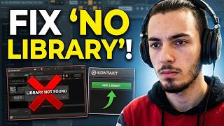 Kontakt 5 Not Finding Libraries? Do This First