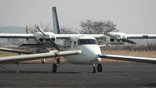 【ヒラタ学園】Vulcanair P.68C-TC(JA203H)＠龍ヶ崎飛行場 2021/12/12