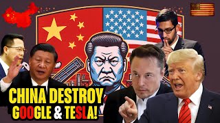 China Announce Punishment for Google, Tesla, Other U.S Firms!