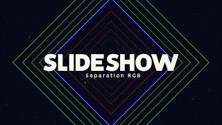 Slideshow - Separation RGB Premiere Pro Templates