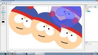 CodePaint: A Java Vector Graphics Editor