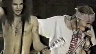 Axl y Slash en GNR ,,, 1985-1994 Guns n' Roses by 1$