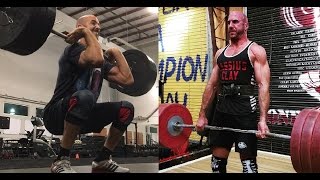 Cesaro training 2017 WWE