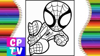 Spidy Coloring Pages/Spidy and his amazing friends/Spiderman Coloring/Spektrem - Shine [NCS Release]