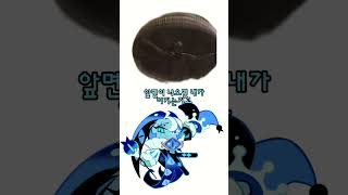 동전 던지기하는 쉐밀과 퓨바 #쿠키런킹덤  (음원 도일성)