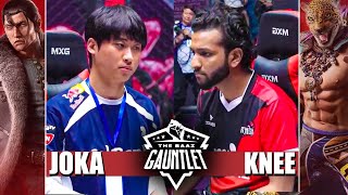 Best King in Worlds (THE JON) vs LOWHIGH (Dragunov) BAAZ GAUNTLET - TEKKEN 8 INVITATIONAL