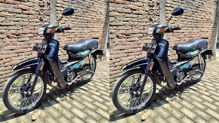 Forsale Honda Astrea Grand Tahun 1996 80% Original Plat AG Kediri