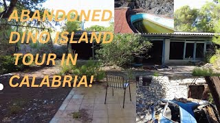 Return to abandoned Dino island in southern Italy