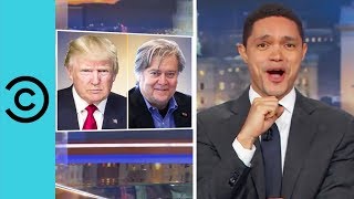 Trump Vs Bannon: The Collusion Showdown | The Daily Show
