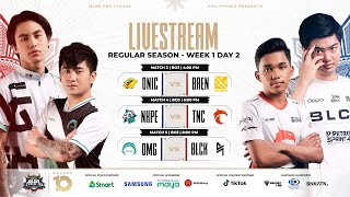 MPL-PH S10 W1D2 ONIC VS BREN Game 3