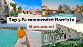 Top 5 Recommended Hotels In Marzamemi | Best Hotels In Marzamemi