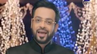 Ramazan Sharif Geet 2015 by Aamir liaquat Geo Tv