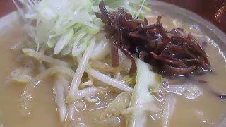 富良野ラーメン味噌盛り付けＢＹ富良野とみ川