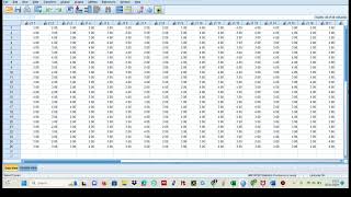 Tugas Ujian Tengah Semester Tentang Pengolahan Data Menggunakan Aplikasi Spss