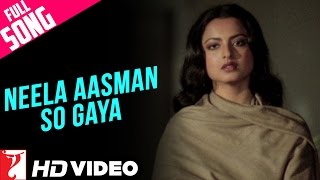 Neela Aasman So Gaya (Female) | Song | Silsila | Amitabh Bachchan, Rekha, Jaya | Lata Mangeshkar