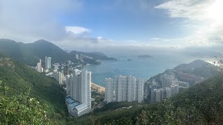 ( 香港郊遊 ) 黃泥涌峽 至 赤柱 黃泥涌水塘 紫羅蘭山徑 淺水灣 紫崗橋 Tsz Lo Lan Shan Path 香港行山 港島行山