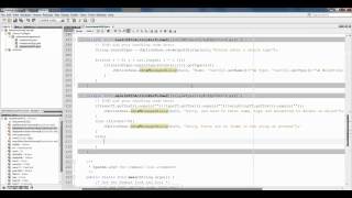 Arrays of Objects Worked Example Part 3 (Deleting objects)