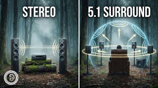 Stereo vs 5.1 Surround | Forest Ambience Comparison Test