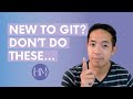 You're Using Git Wrong – 3 Rookie Mistakes and How To Fix Them!