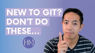You're Using Git Wrong – 3 Rookie Mistakes and How To Fix Them!
