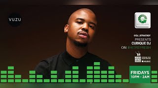 Cubique DJ's 2 Hour DJ Set Live on Vuzu's Hit Refresh