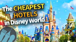 ULTIMATE Guide to Disney World's CHEAPEST Hotels — Value Resorts At Disney World