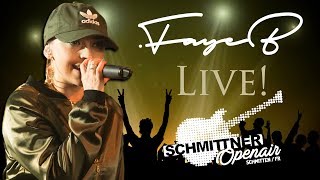 FAYE B - Live @ Schmittner Openair 2017