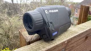 Pulsar Axion XM30F Hand Held Thermal - Superb performance, Amazing price