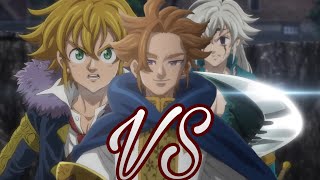 Meliodas \u0026 Tristan VS Arthur Pendragon - FULL FIGHT!! (AMV) - C E N T U R I E S