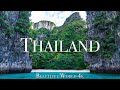 Thailand 4K Amazing Aerial Film - Inspiring Piano Music - Stunning Beautiful Nature