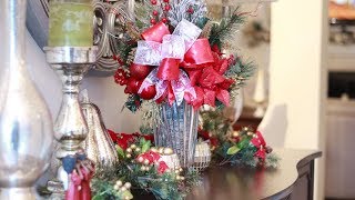 Dollar Tree Tall Centerpiece DIY