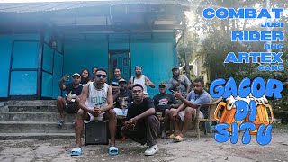 Rider BHC Ft  Combat Jubi - Gacor Di Situ (MV)