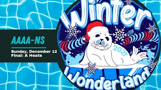 Winter Wonderland, Sunday Finals