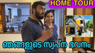 Home Tour|| Contemporary style home||Our dream home Tour ||Kaippans home 🏡 ||Ente veedu