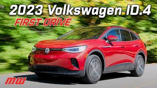 2023 Volkswagen ID.4 | MotorWeek First Drive