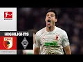 Schlotterbeck's Thunderbolt | FC Augsburg - Borussia M'gladbach 2-1 | Highlights | Matchday 6