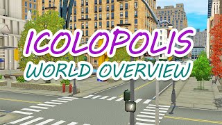 Icolopolis World Overview | The Sims 3