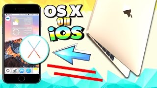 Get OSX on iPhone, iPad, iPod Touch - iOS Mobile Version: Get THEMES (NO JAILBREAK)