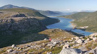 Fjelltur Siriskolten 658 moh - (Tjeldøya / Tjeldsund) - 2014.08.26